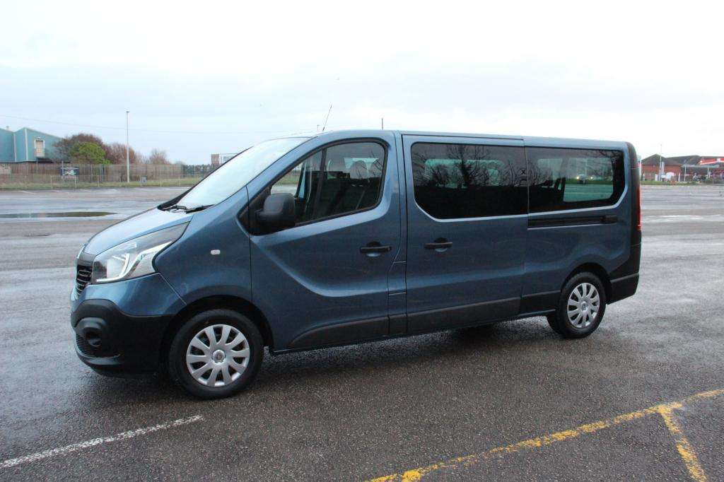 2016 RENAULT TRAFIC 2016 RENAULT TRAFIC