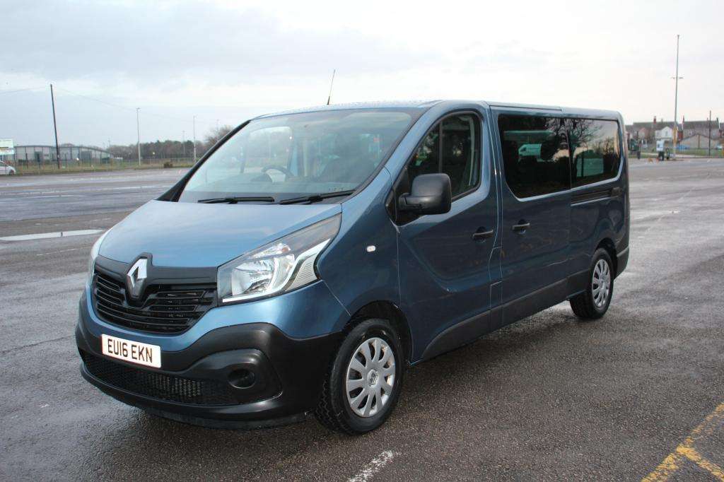 2016 RENAULT TRAFIC 2016 RENAULT TRAFIC