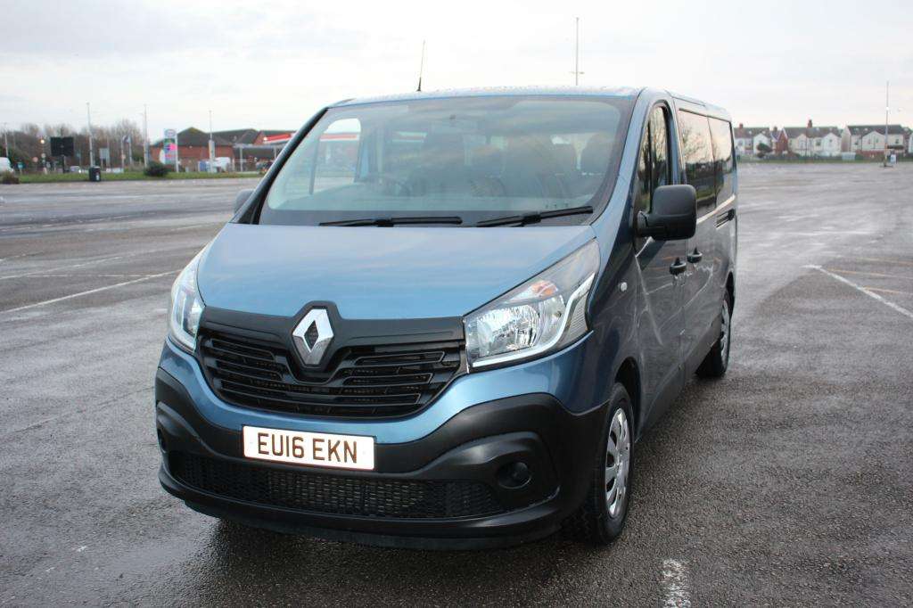 2016 RENAULT TRAFIC 2016 RENAULT TRAFIC