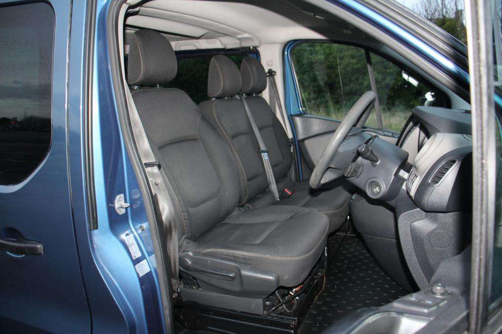 2016 RENAULT TRAFIC 2016 RENAULT TRAFIC