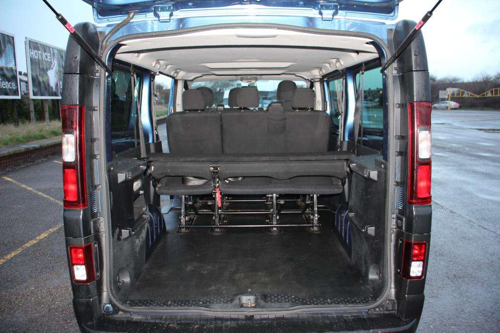 2016 RENAULT TRAFIC 2016 RENAULT TRAFIC