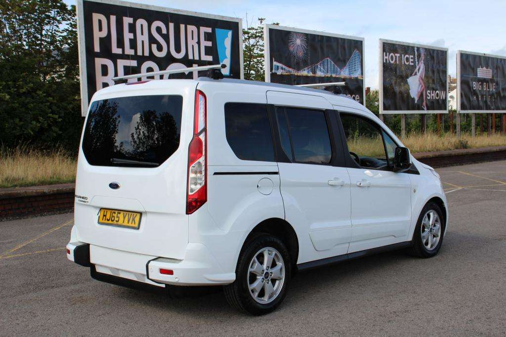 2015 FORD TOURNEO CONNECT 2015 FORD TOURNEO CONNECT
