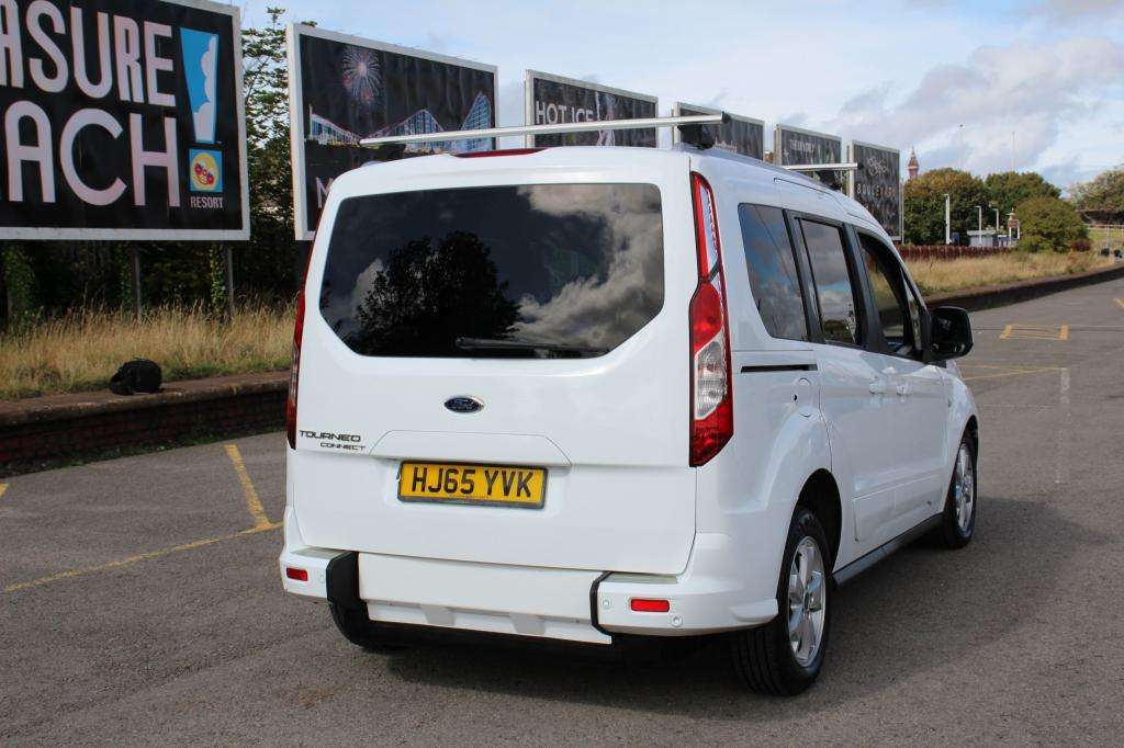 2015 FORD TOURNEO CONNECT 2015 FORD TOURNEO CONNECT