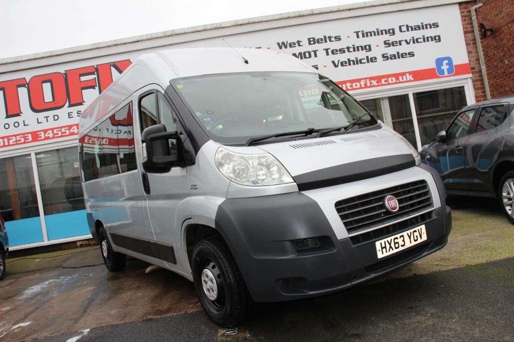 A 2013 FIAT DUCATO 33 Combi Multijet Mwb A 2013 FIAT DUCATO 33 Combi Multijet Mwb