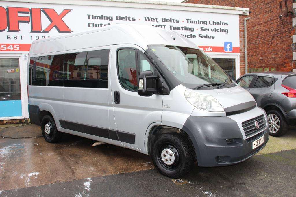 A 2013 FIAT DUCATO 33 Combi Multijet Mwb A 2013 FIAT DUCATO 33 Combi Multijet Mwb