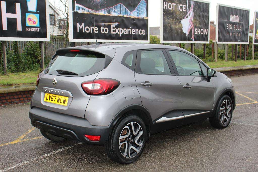 2017 RENAULT CAPTUR 2017 RENAULT CAPTUR