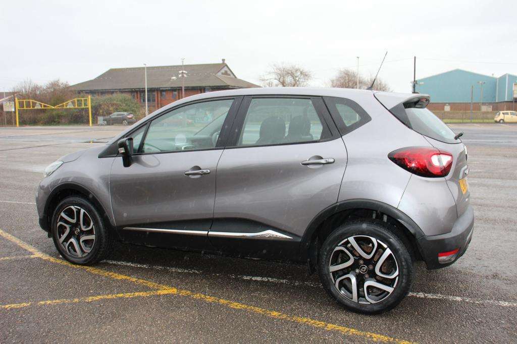 2017 RENAULT CAPTUR 2017 RENAULT CAPTUR