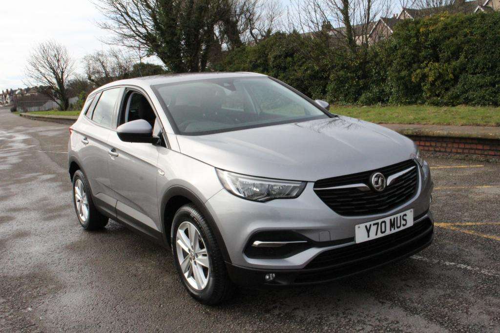 A 2019 VAUXHALL GRANDLAND X Se Td S/s A 2019 VAUXHALL GRANDLAND X Se Td S/s
