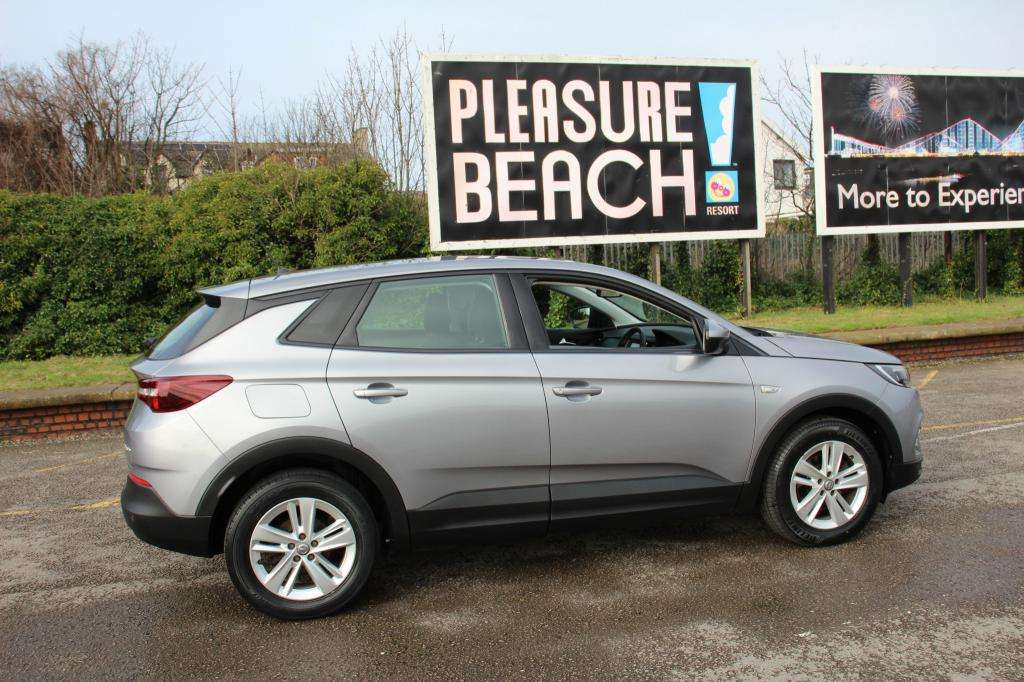 2019 VAUXHALL GRANDLAND X 2019 VAUXHALL GRANDLAND X