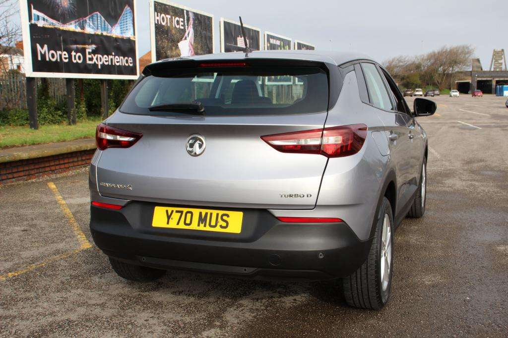 2019 VAUXHALL GRANDLAND X 2019 VAUXHALL GRANDLAND X