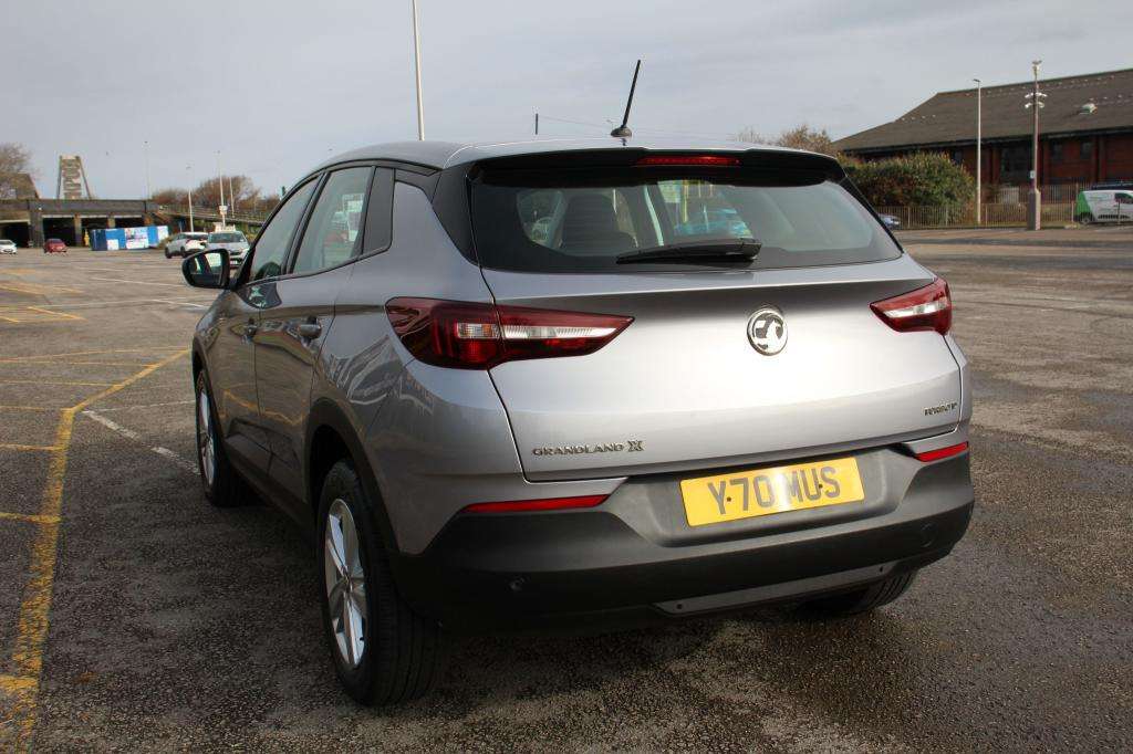 2019 VAUXHALL GRANDLAND X 2019 VAUXHALL GRANDLAND X
