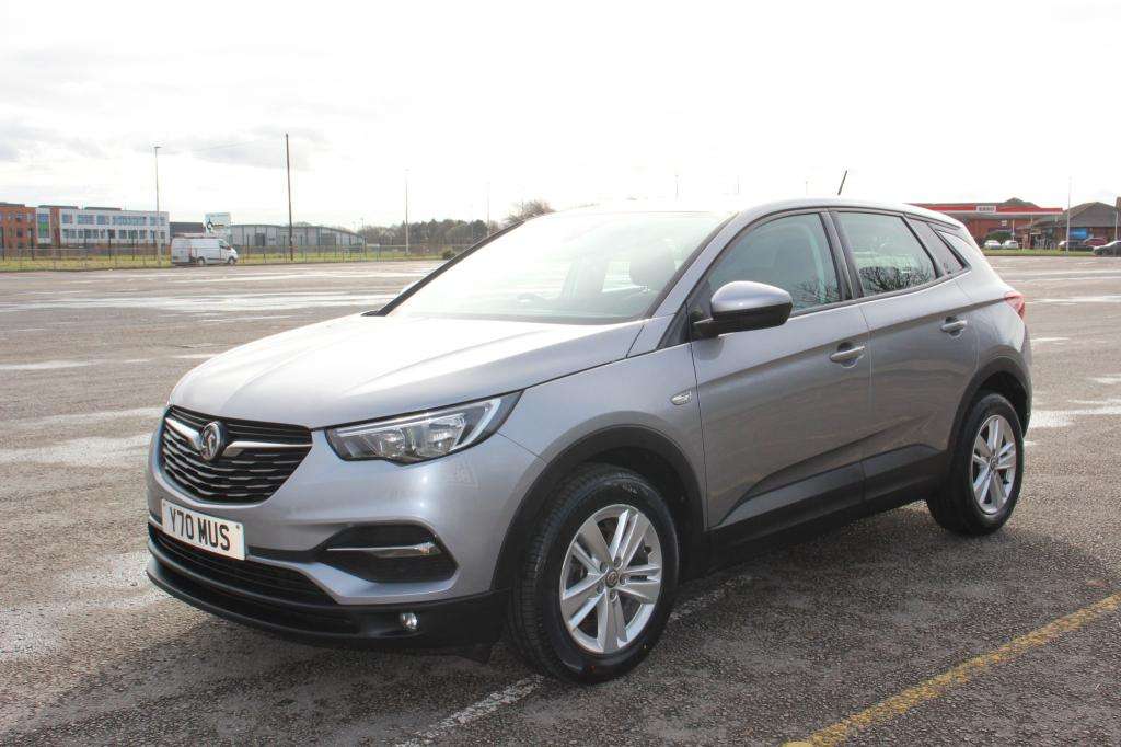 2019 VAUXHALL GRANDLAND X 2019 VAUXHALL GRANDLAND X
