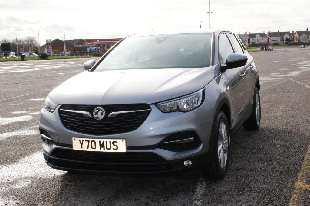2019 VAUXHALL GRANDLAND X 2019 VAUXHALL GRANDLAND X