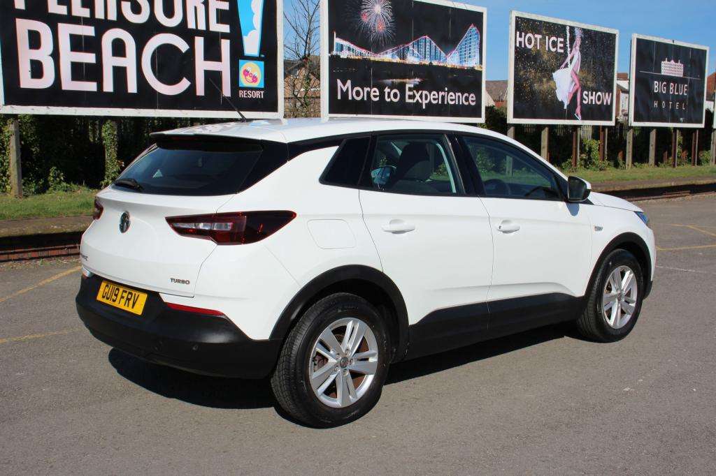 2019 VAUXHALL GRANDLAND X 2019 VAUXHALL GRANDLAND X