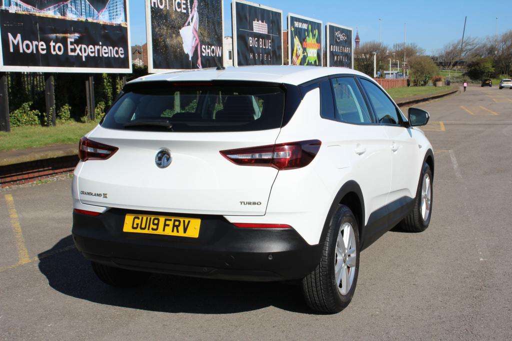 2019 VAUXHALL GRANDLAND X 2019 VAUXHALL GRANDLAND X
