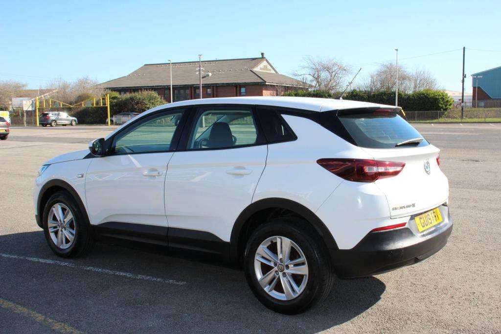 2019 VAUXHALL GRANDLAND X 2019 VAUXHALL GRANDLAND X
