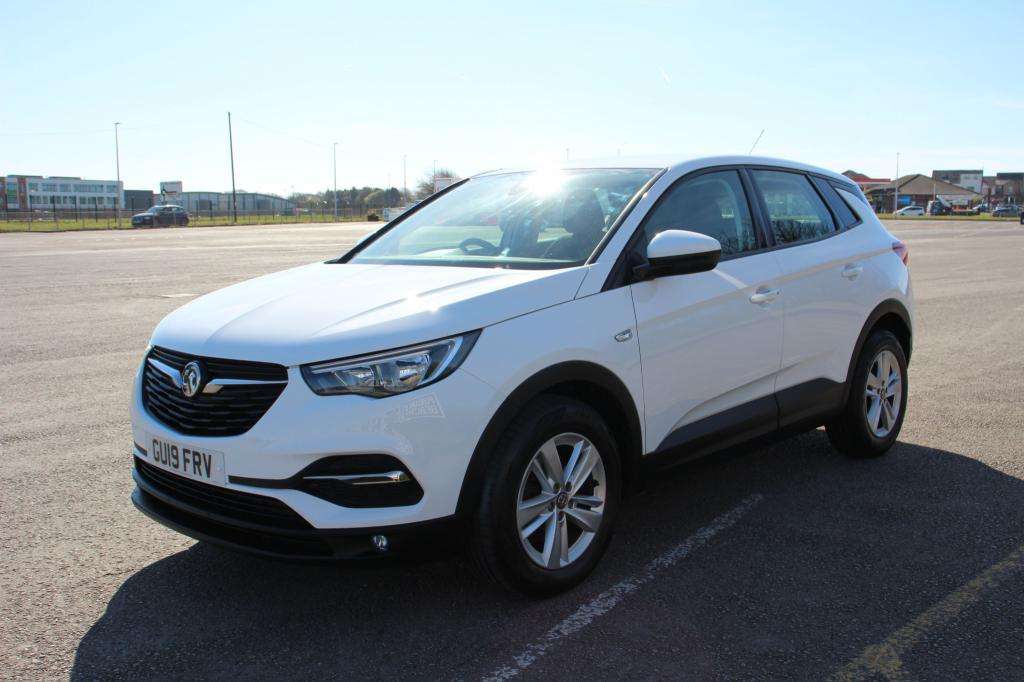 2019 VAUXHALL GRANDLAND X 2019 VAUXHALL GRANDLAND X