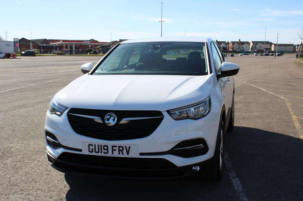 2019 VAUXHALL GRANDLAND X 2019 VAUXHALL GRANDLAND X