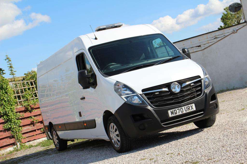 A 2021 VAUXHALL MOVANO L3h2 F3500 Cdti A 2021 VAUXHALL MOVANO L3h2 F3500 Cdti