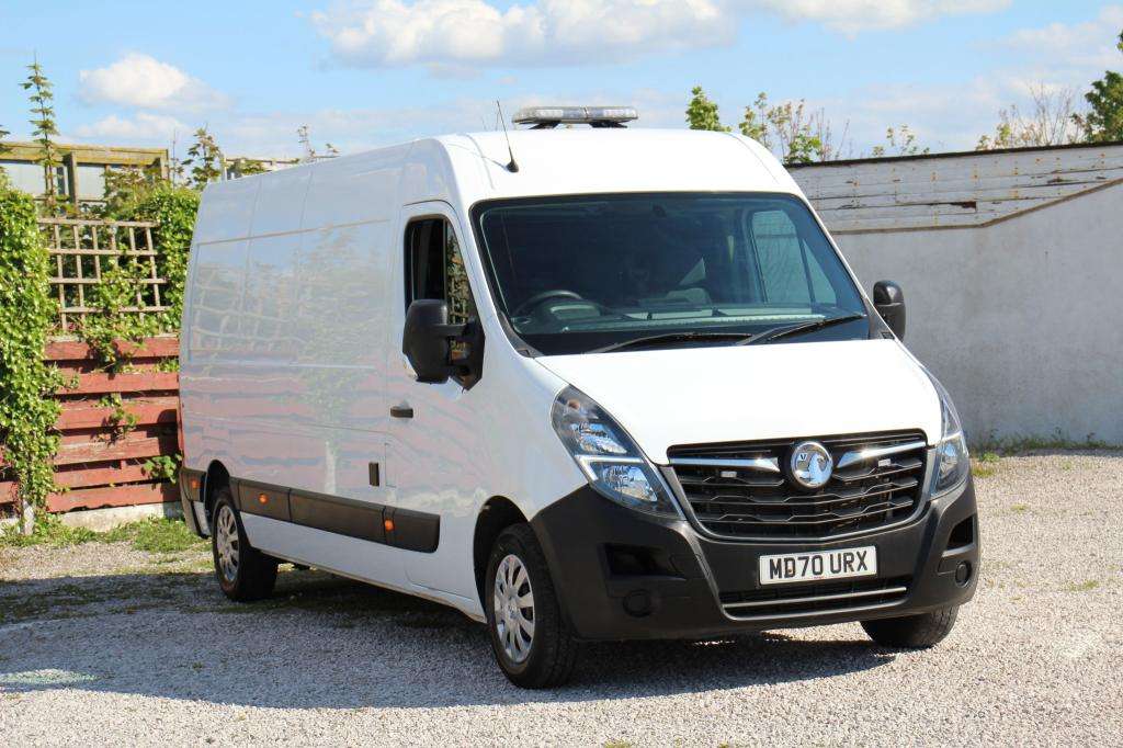 A 2021 VAUXHALL MOVANO L3h2 F3500 Cdti A 2021 VAUXHALL MOVANO L3h2 F3500 Cdti