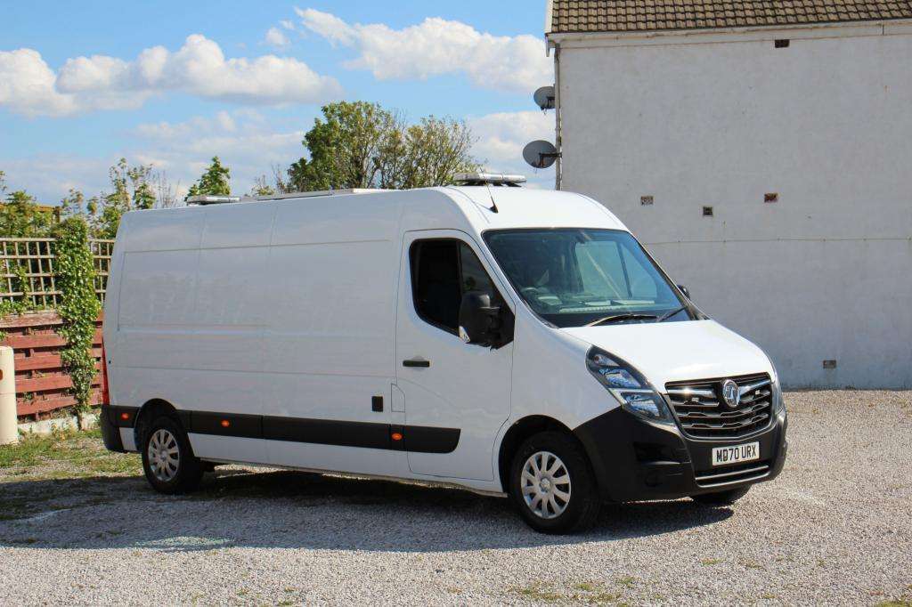 A 2021 VAUXHALL MOVANO L3h2 F3500 Cdti A 2021 VAUXHALL MOVANO L3h2 F3500 Cdti