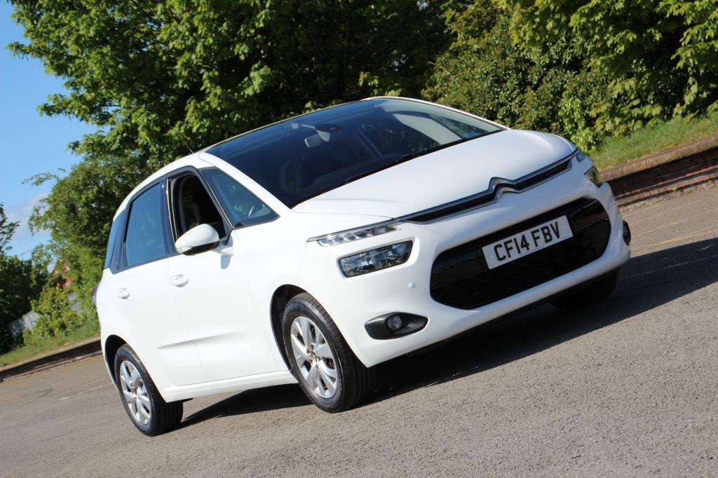 A 2014 CITROEN C4 PICASSO Vtr+ Airdm E-hdi Semi-auto A 2014 CITROEN C4 PICASSO Vtr+ Airdm E-hdi Semi-auto
