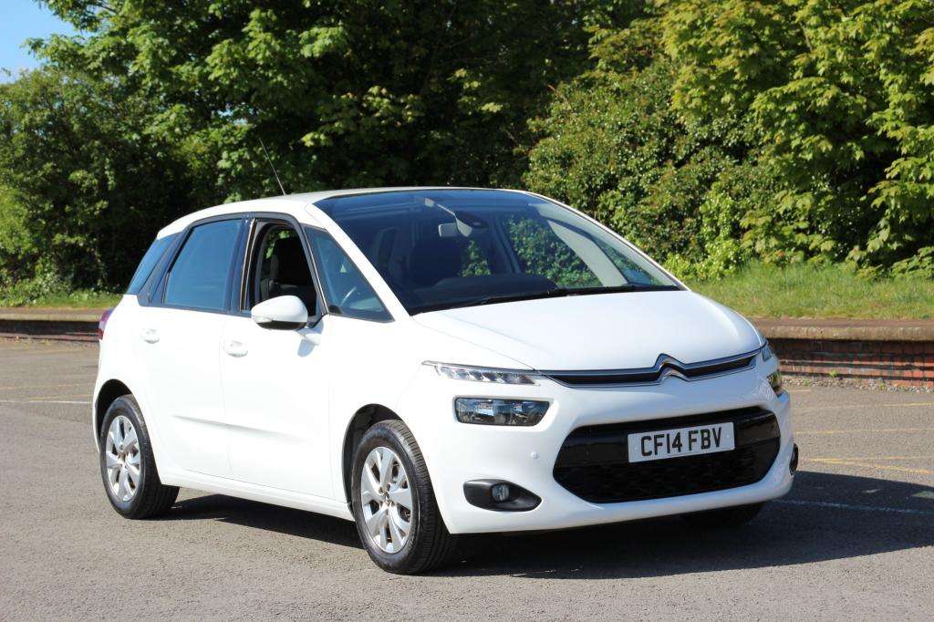 A 2014 CITROEN C4 PICASSO Vtr+ Airdm E-hdi Semi-auto A 2014 CITROEN C4 PICASSO Vtr+ Airdm E-hdi Semi-auto
