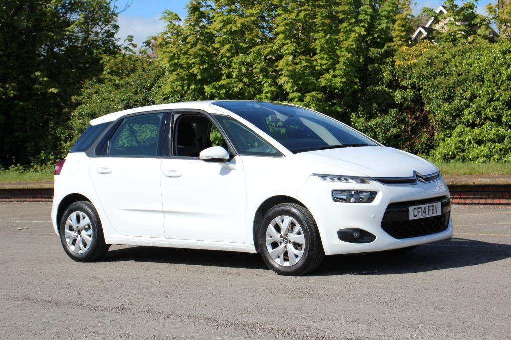 A 2014 CITROEN C4 PICASSO Vtr+ Airdm E-hdi Semi-auto A 2014 CITROEN C4 PICASSO Vtr+ Airdm E-hdi Semi-auto