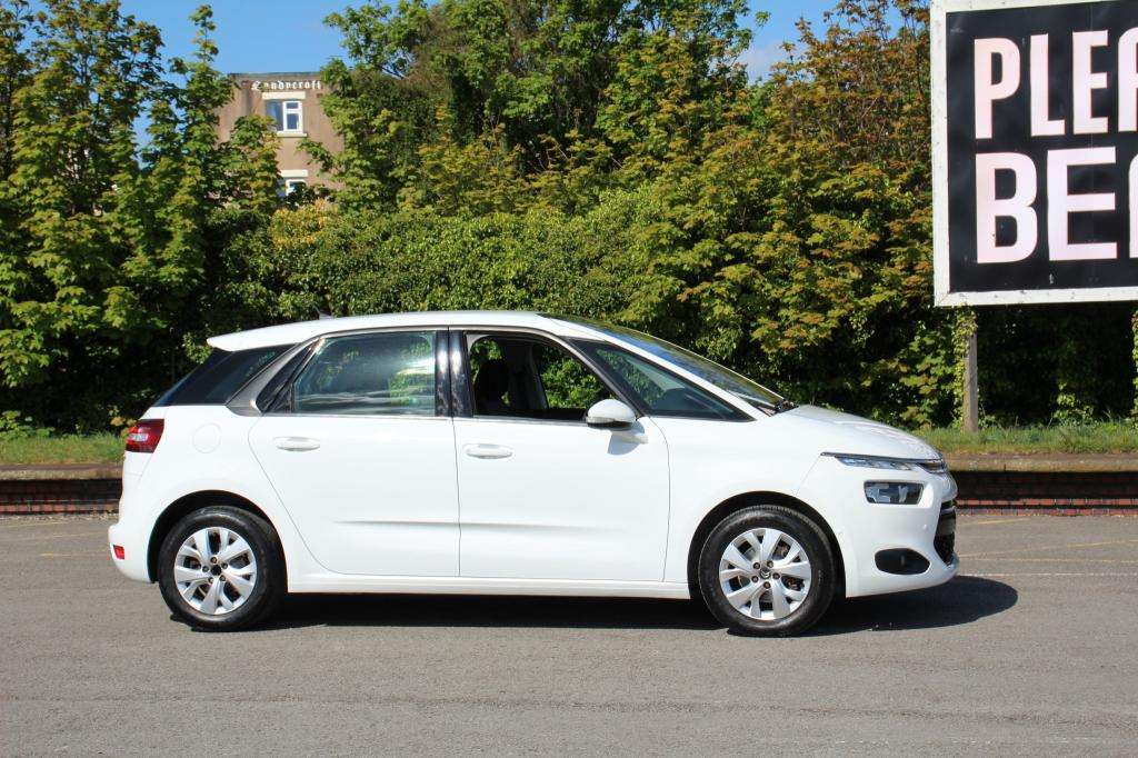 A 2014 CITROEN C4 PICASSO Vtr+ Airdm E-hdi Semi-auto A 2014 CITROEN C4 PICASSO Vtr+ Airdm E-hdi Semi-auto