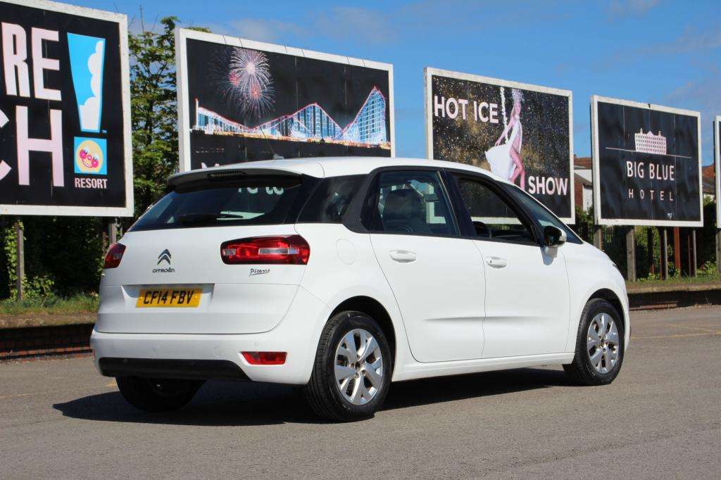 2014 CITROEN C4 PICASSO 2014 CITROEN C4 PICASSO
