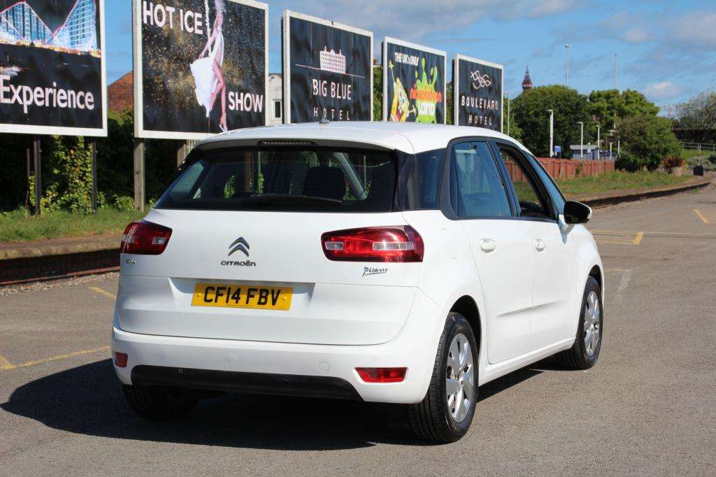 2014 CITROEN C4 PICASSO 2014 CITROEN C4 PICASSO