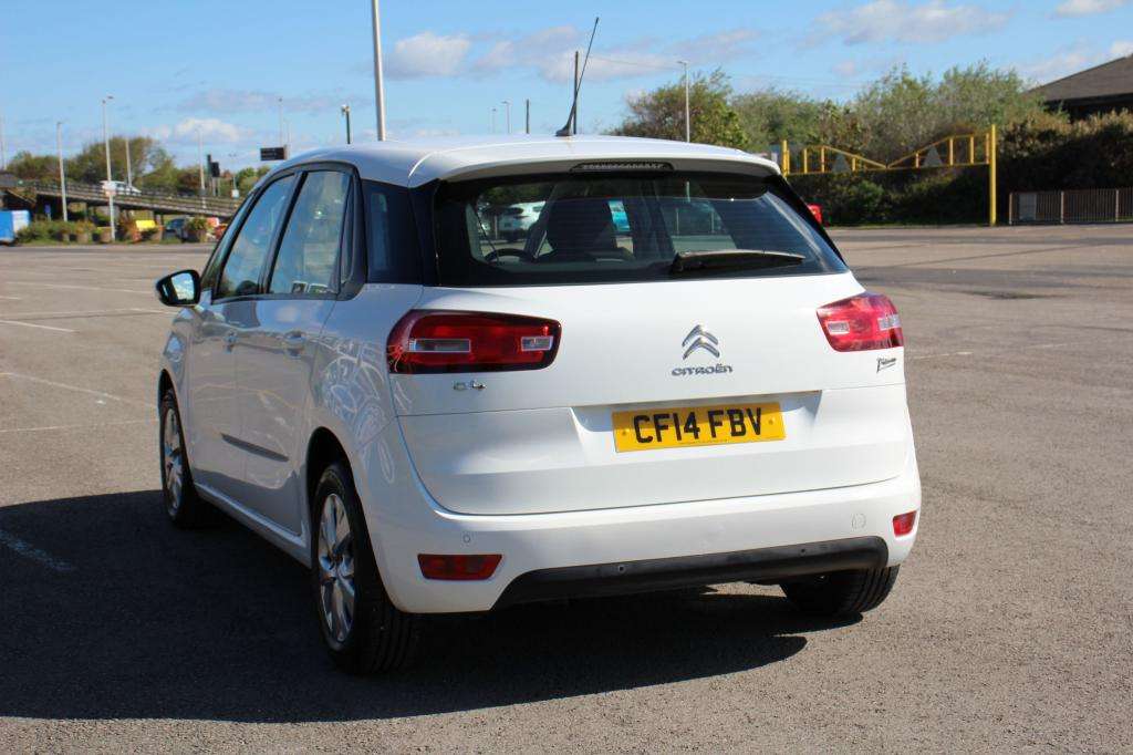 2014 CITROEN C4 PICASSO 2014 CITROEN C4 PICASSO