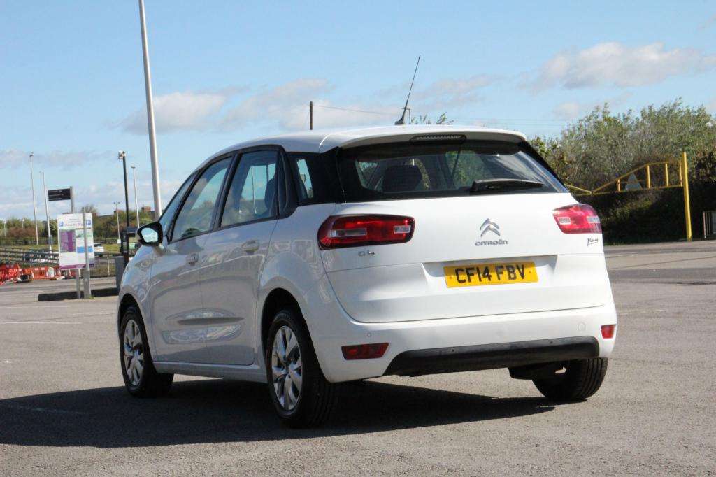 2014 CITROEN C4 PICASSO 2014 CITROEN C4 PICASSO