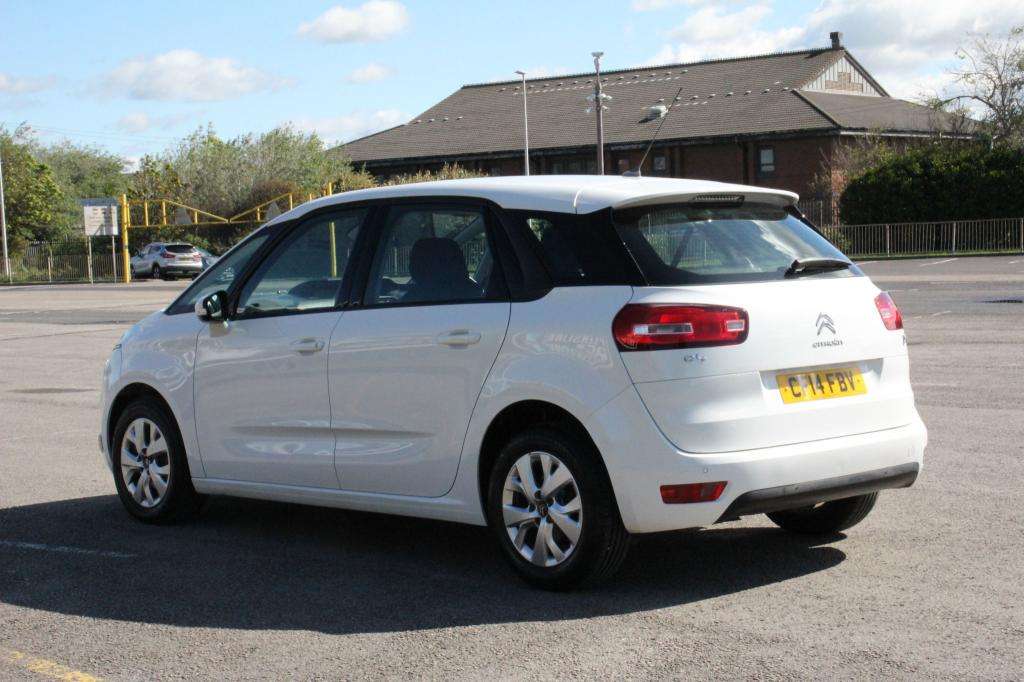 2014 CITROEN C4 PICASSO 2014 CITROEN C4 PICASSO