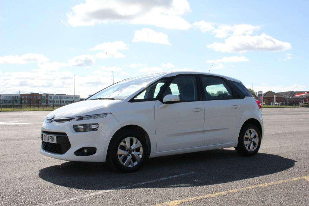 2014 CITROEN C4 PICASSO 2014 CITROEN C4 PICASSO