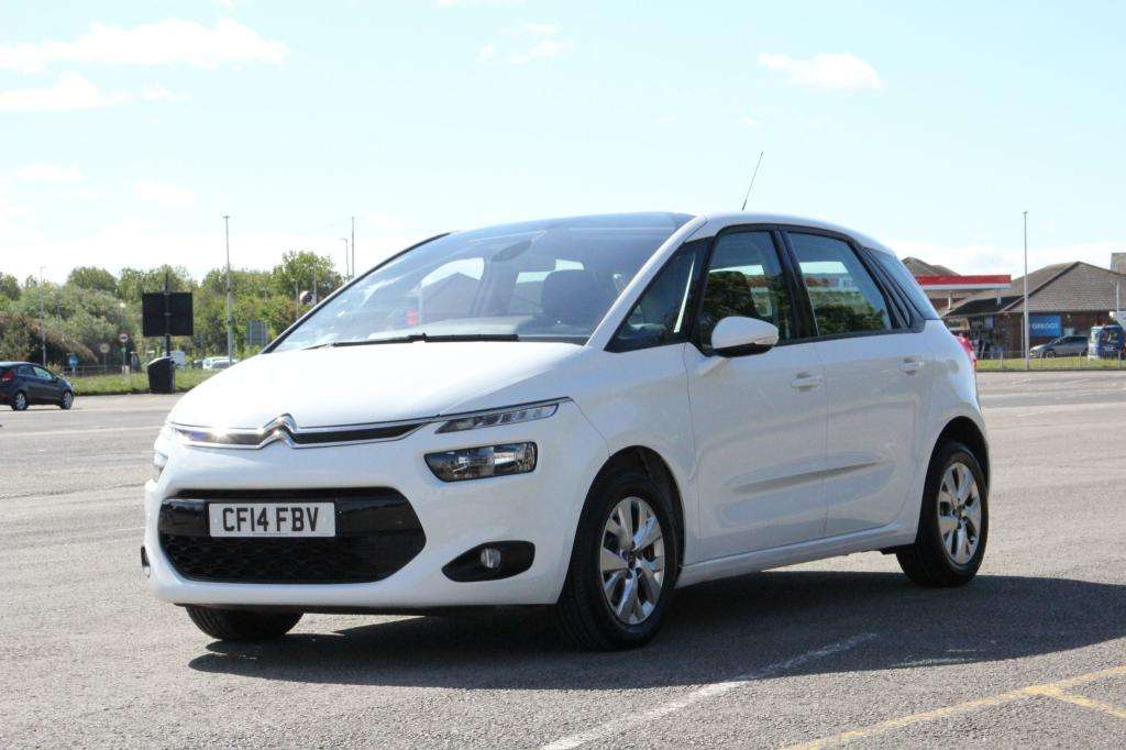 2014 CITROEN C4 PICASSO 2014 CITROEN C4 PICASSO