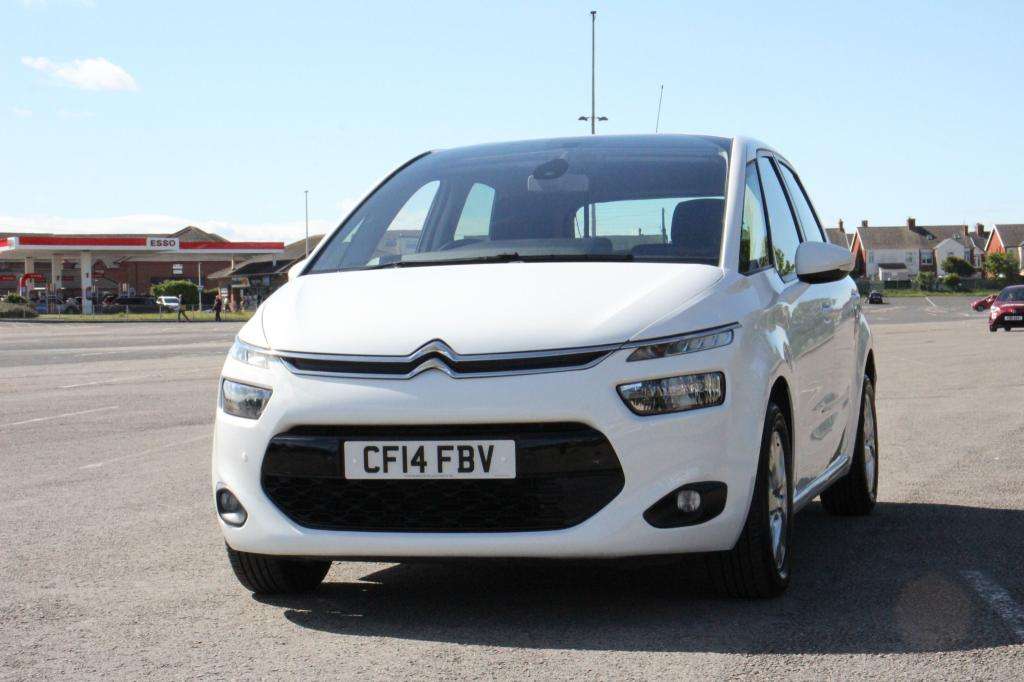 2014 CITROEN C4 PICASSO 2014 CITROEN C4 PICASSO