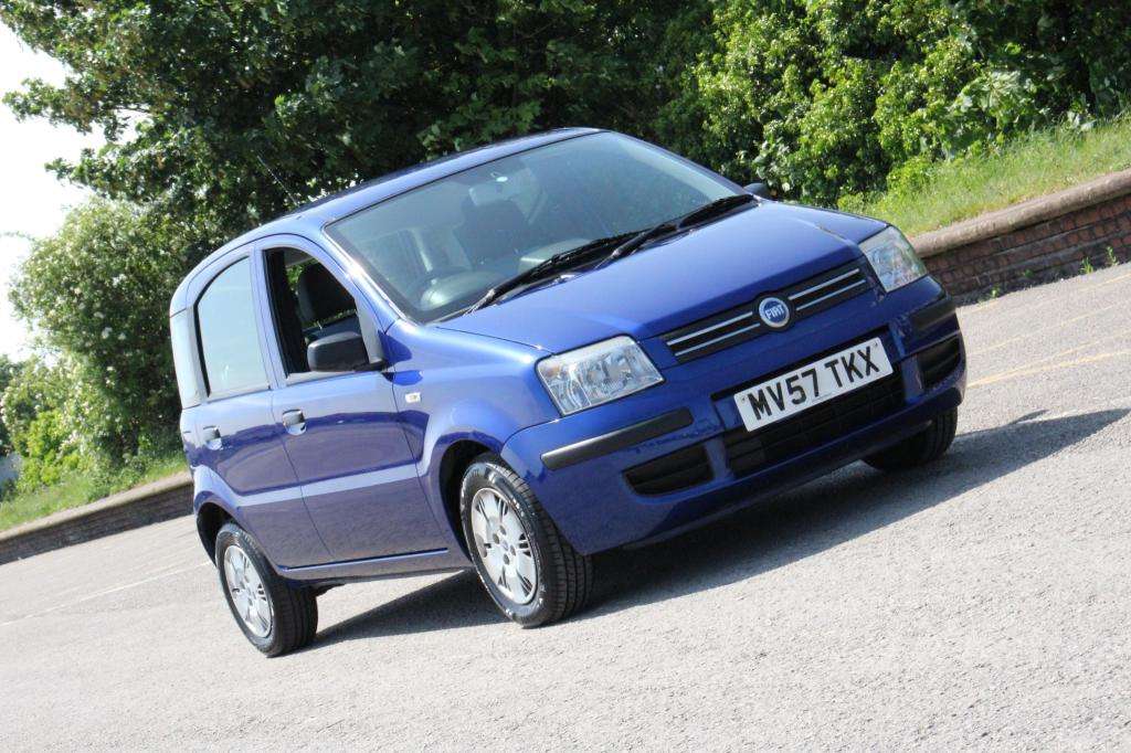 A 2007 FIAT PANDA Dynamic A 2007 FIAT PANDA Dynamic