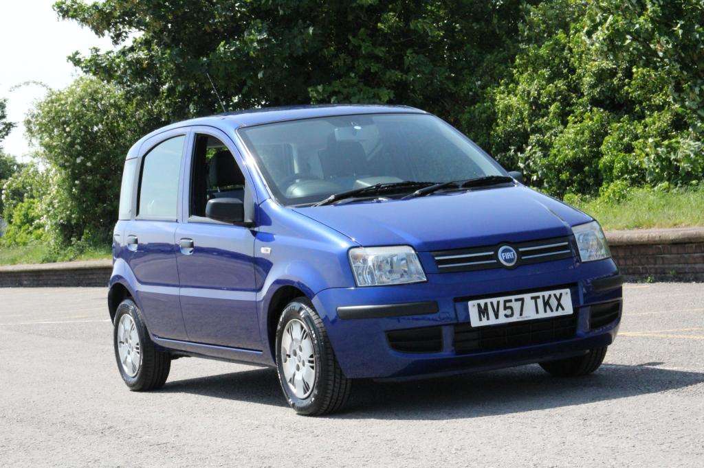 A 2007 FIAT PANDA Dynamic A 2007 FIAT PANDA Dynamic