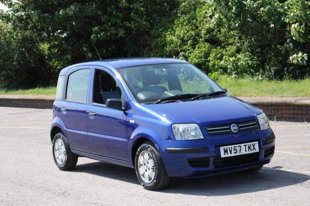 A 2007 FIAT PANDA Dynamic A 2007 FIAT PANDA Dynamic