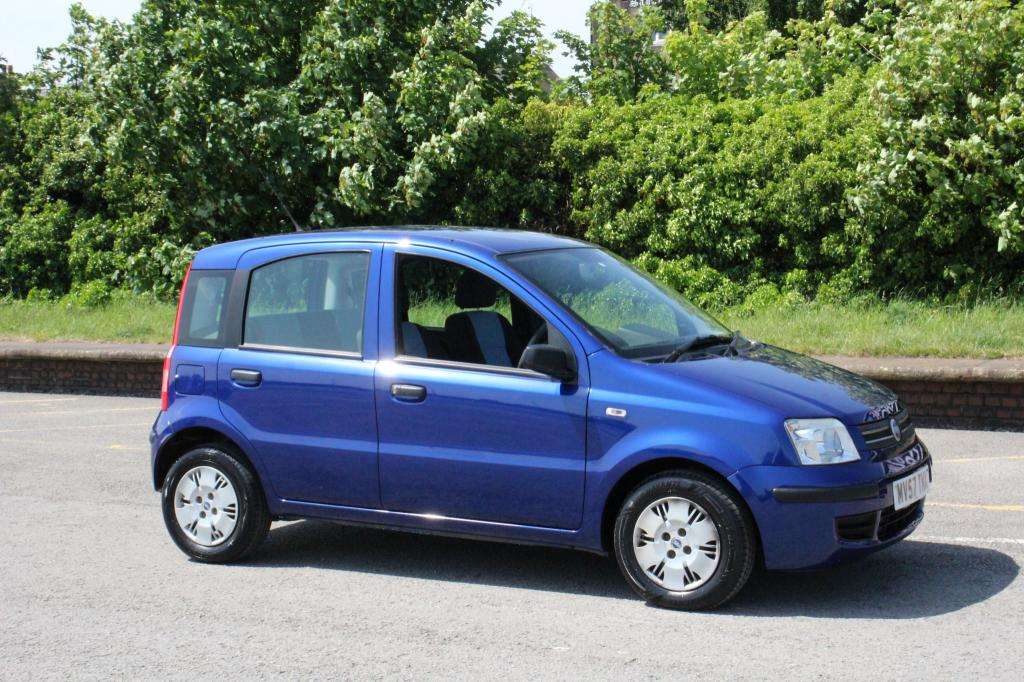 A 2007 FIAT PANDA Dynamic A 2007 FIAT PANDA Dynamic