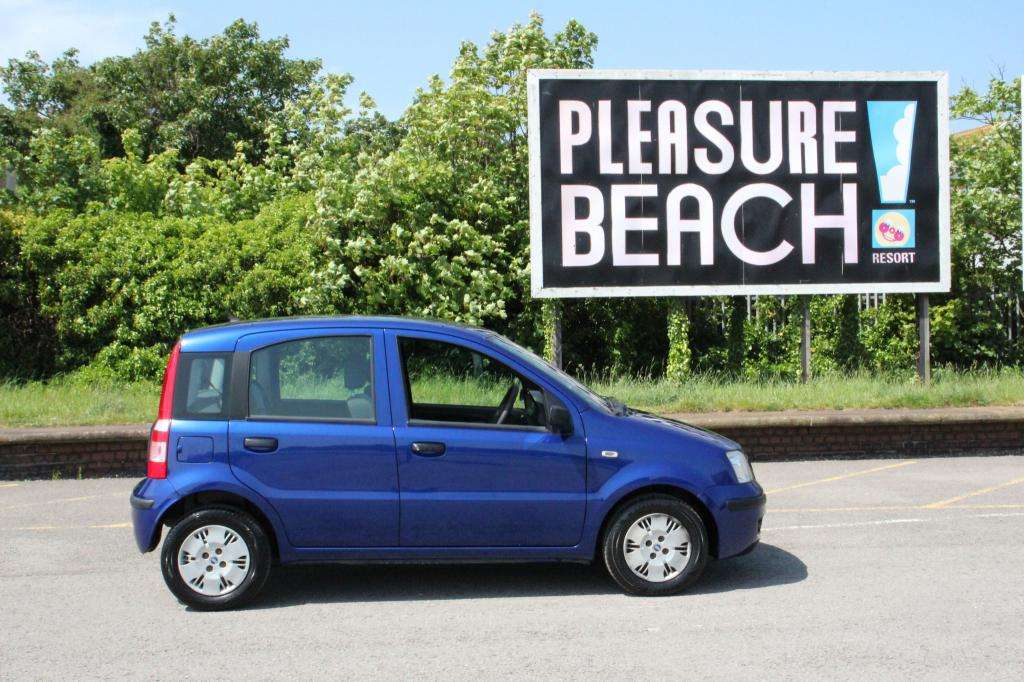 2007 FIAT PANDA 2007 FIAT PANDA