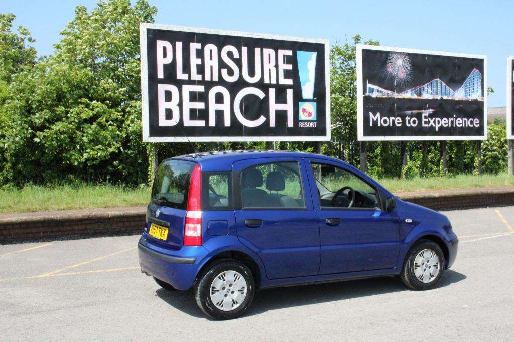 2007 FIAT PANDA 2007 FIAT PANDA