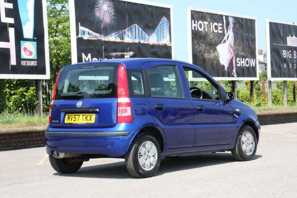 2007 FIAT PANDA 2007 FIAT PANDA