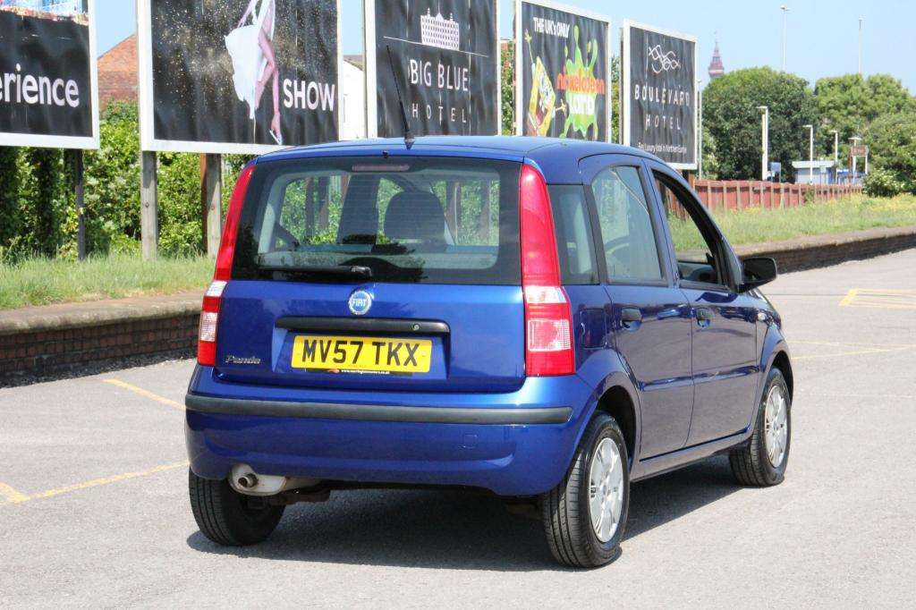 2007 FIAT PANDA 2007 FIAT PANDA