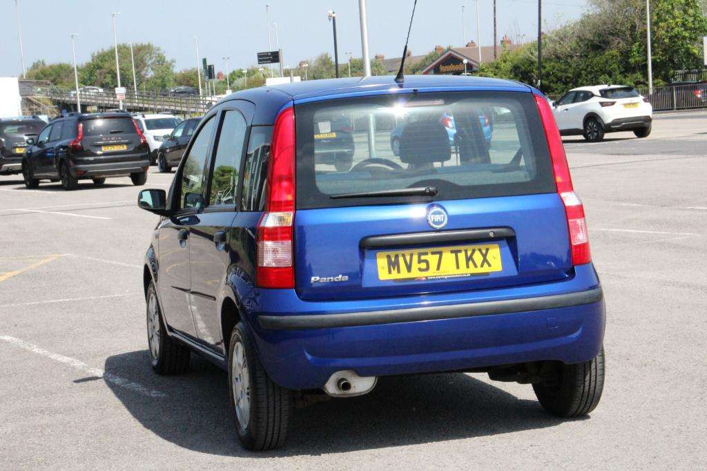 2007 FIAT PANDA 2007 FIAT PANDA