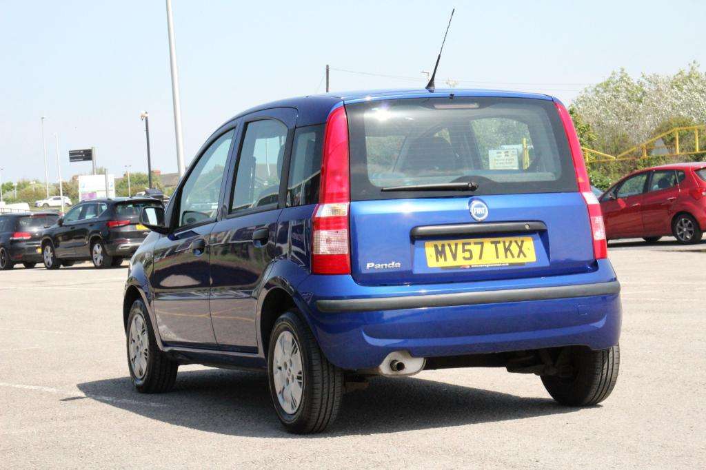 2007 FIAT PANDA 2007 FIAT PANDA