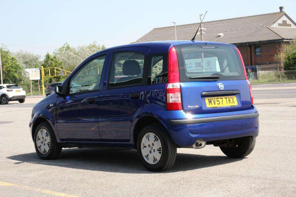 2007 FIAT PANDA 2007 FIAT PANDA