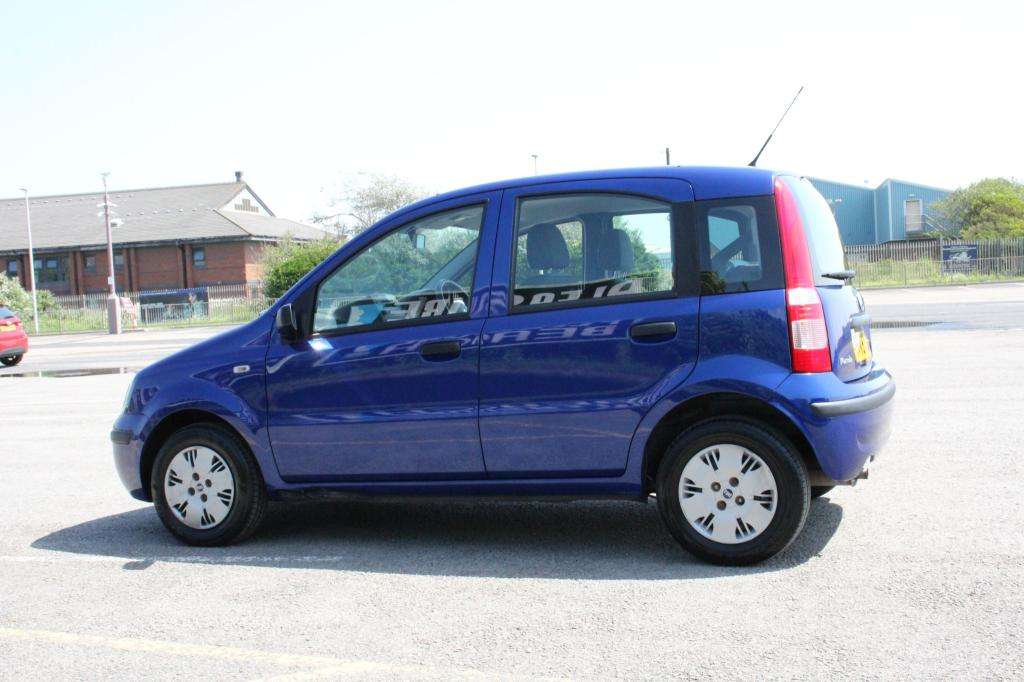2007 FIAT PANDA 2007 FIAT PANDA
