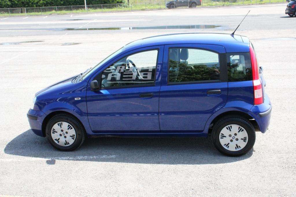 2007 FIAT PANDA 2007 FIAT PANDA